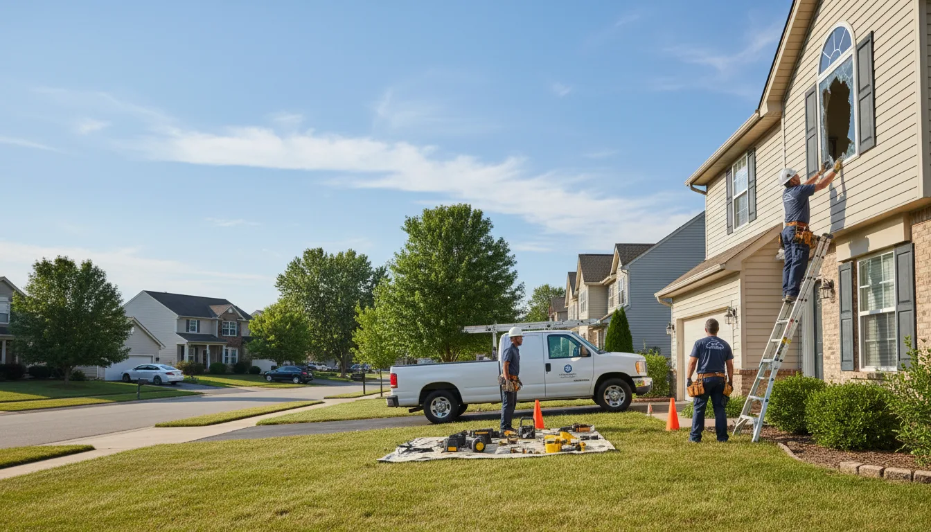 Expert window installer providing residential service in Kings Mills, OH